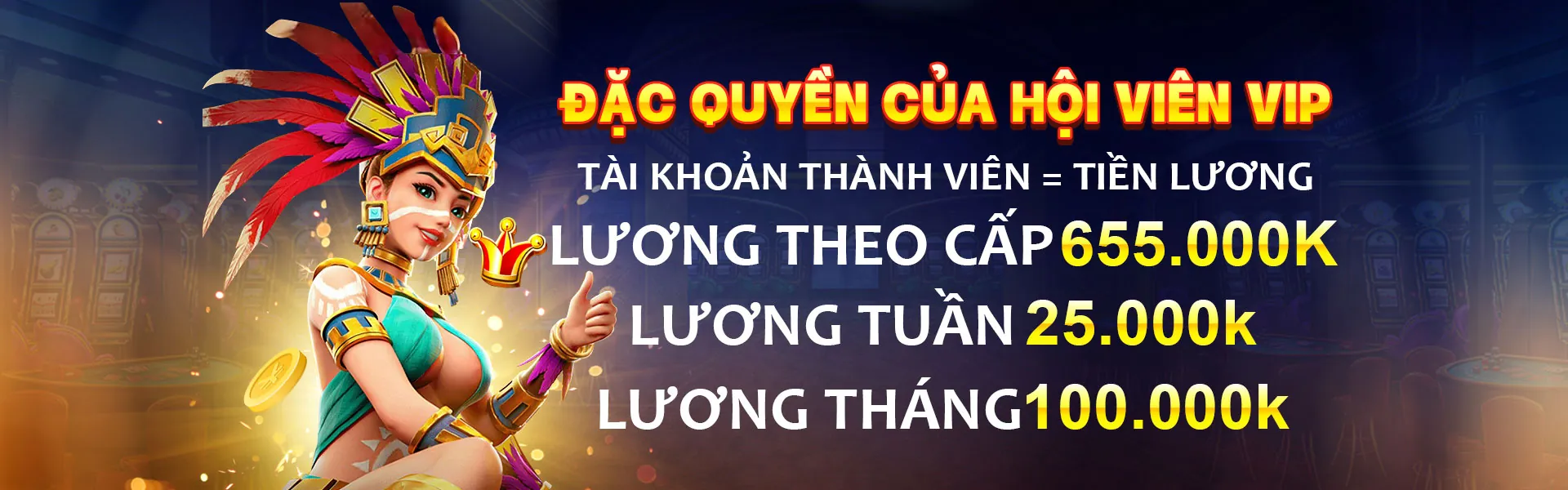 Lợi ích thành viên cf68 apk